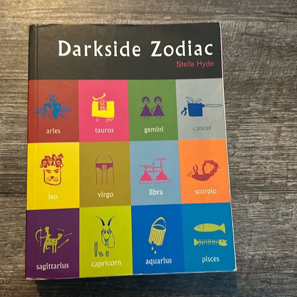 Astrology book about the Dark side zodiac lol
Fun guide to hear about bad traits